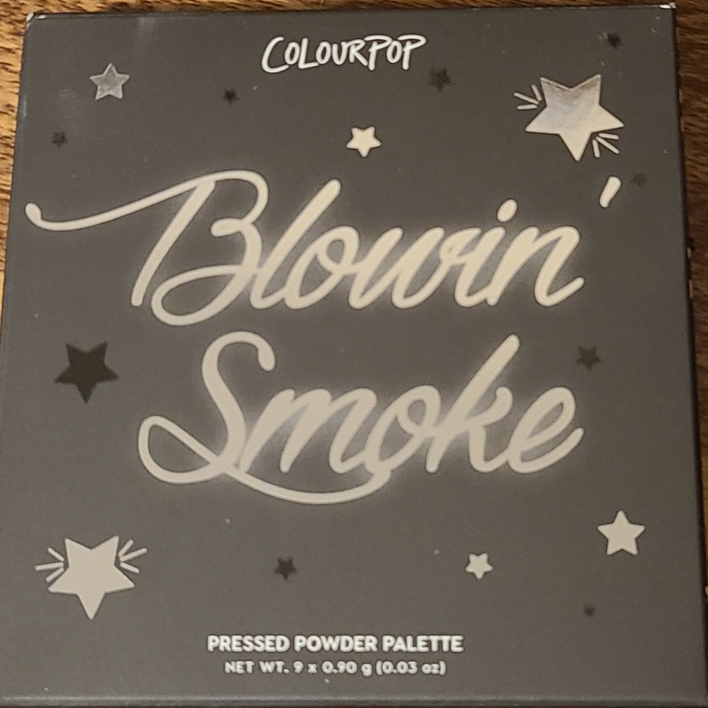 Colourpop Blowin Smoke